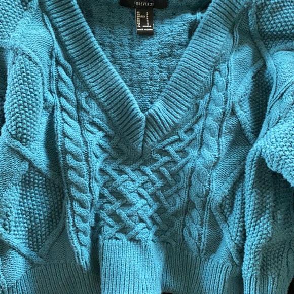 Turquoise Sweater - Picture 3 of 3